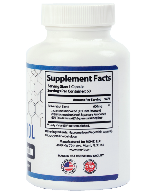 Trans Resveratrol: Antioxidant