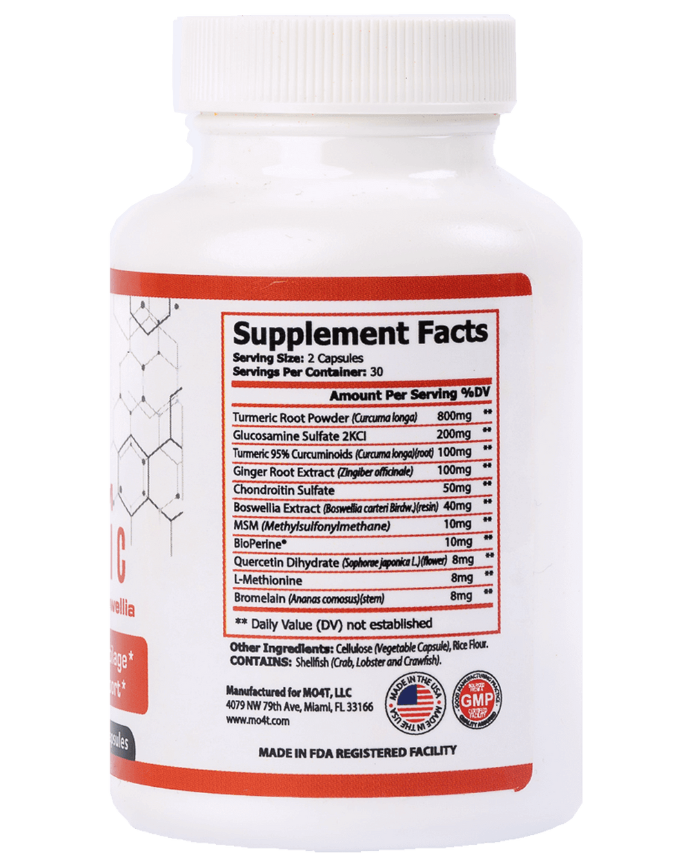 Premium Turmeric: Anti-Inflammatory