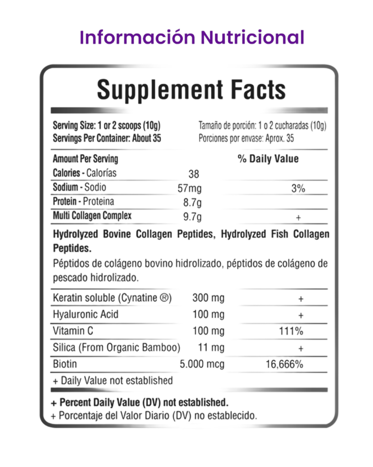 MULTICOLÁGENO BOOSTER - Formato envase, 350 gr